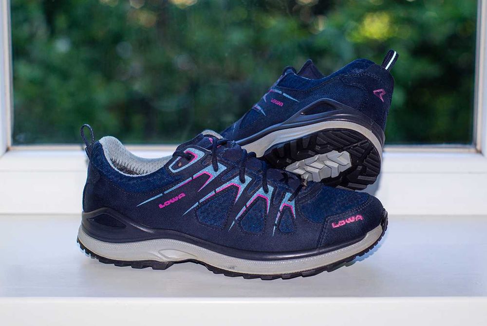 Кросівки трекінгові Lowa Innox Evo GTX Lo W GoreTex Blue 40 р оригінал