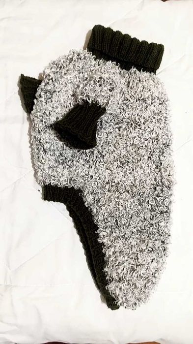 Тёплая, Мягкая Шубка Зима Средняя порода ОГ.50-60 см.