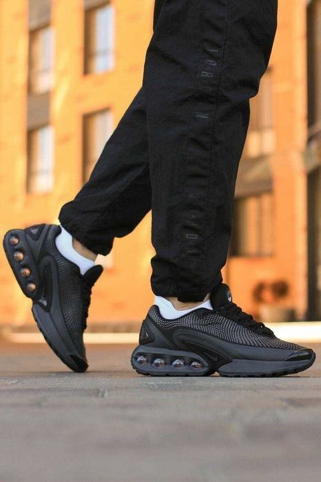 Кроссовки Nike Air Max DN Full Black/Чоловічі Найк/ Топ 1:1 Оригінал