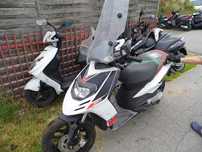 APRILIA SR MOTARD 50 CCM 2T - czesci silnik lagi czasza lampa licznik