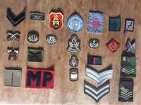 Distintivos militares para colecionadores