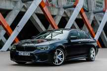 BMW Seria 5 Piękne Bmw M5 M550d FULL OPCJA KONFIG NA 606 tyś zł, FV23% 480KM