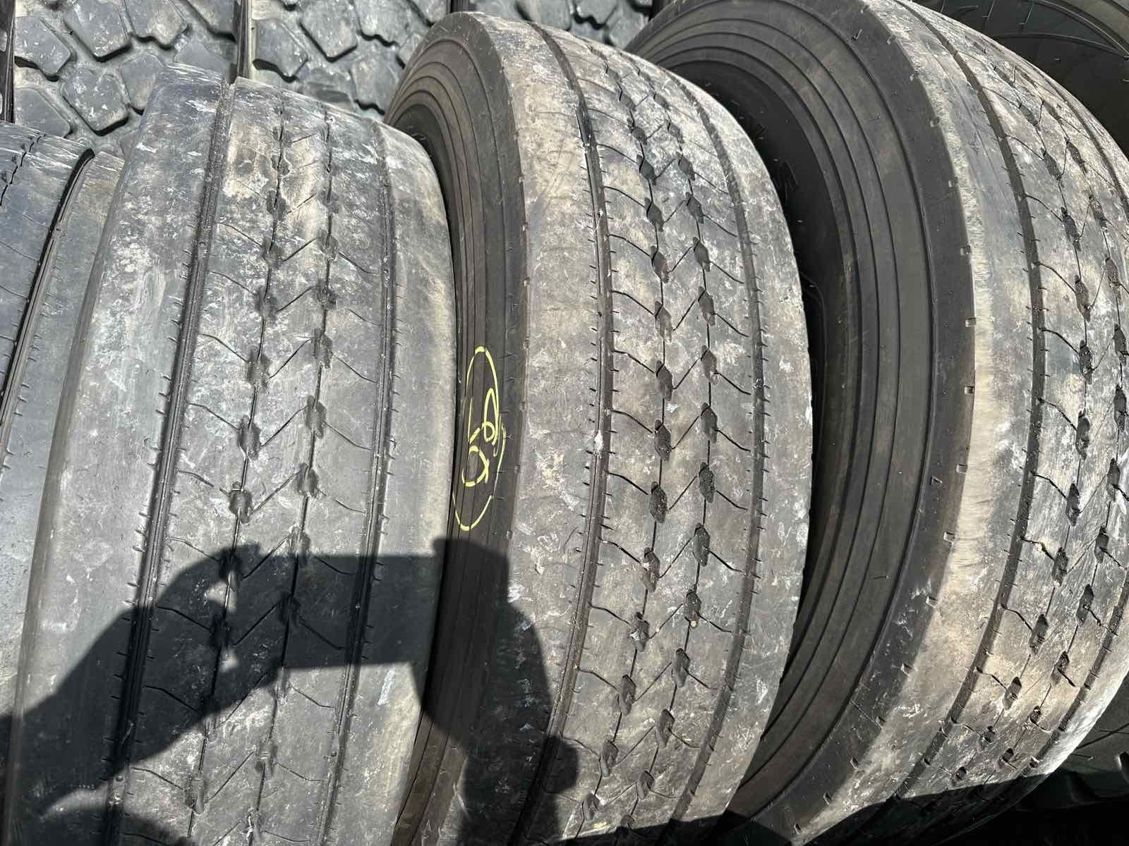 Шини 315 80 22.5 Goodyear руль