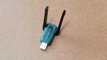 Сетевой адаптер WiFi 6  USB 3.0 900Mb+ Bluetooth v 5.4