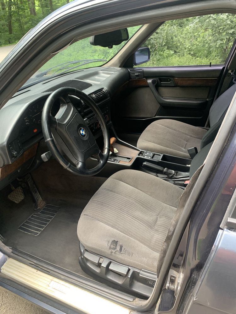 BMW e34 525 TDS АКПП