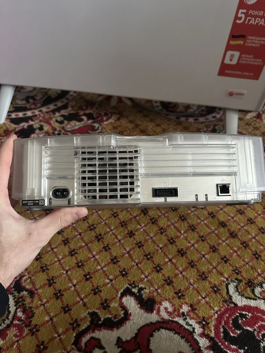 Microsoft Xbox Original Crystal