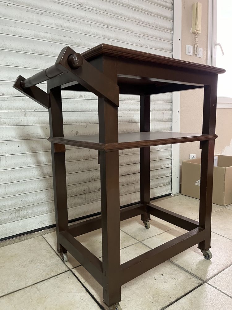 Mesa/carro de sobremesas