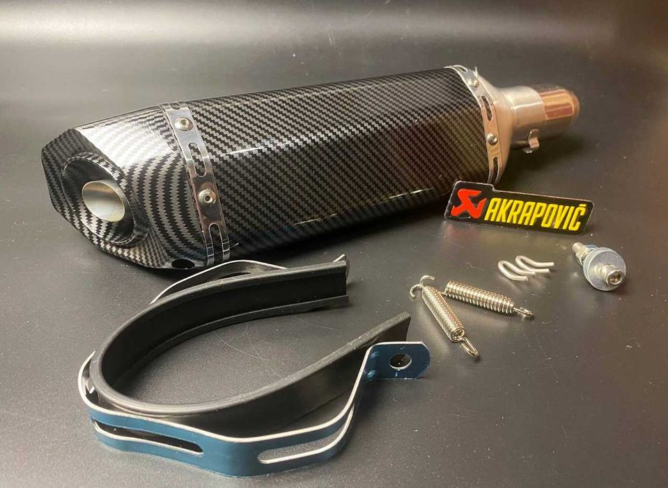 Прямоточная труба прямоток Выхлоп Акраповичь Вихлоп Акрапович