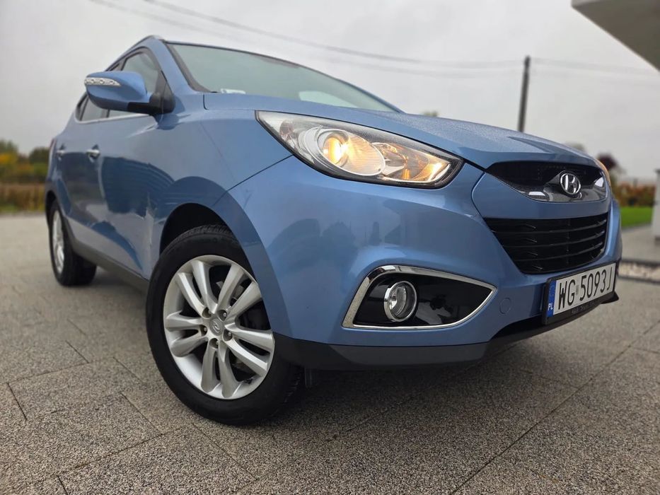 Hyundai ix35 Hyundai ix35 2.0 163KM bardzo zadbany, dwa komplety kół!