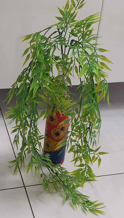 Bambus bukiet sztuczny zwisający