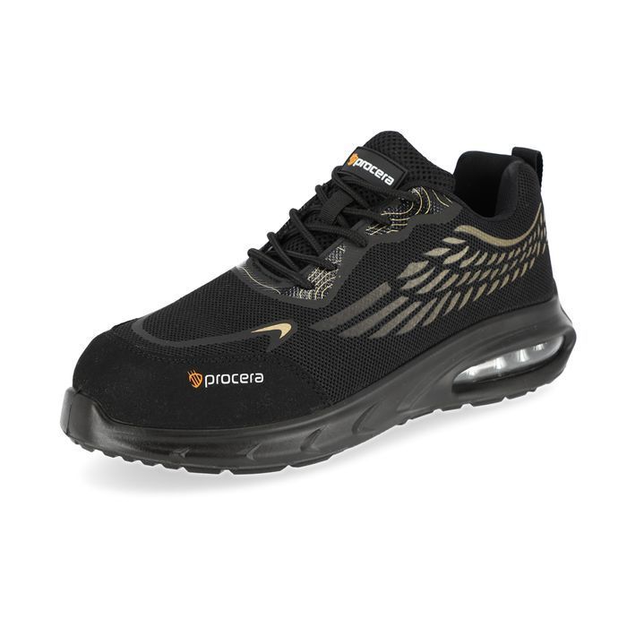Buty robocze Półbuty ochronne z noskiem LEKKIE TEXO-AIR WING SB - 43