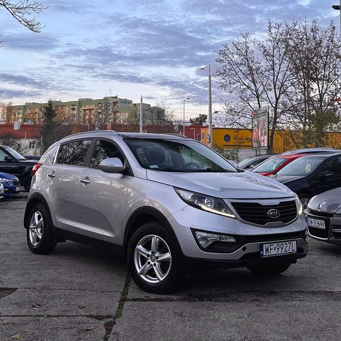 KIA Sportage | 2.0 D 136KM| Manual6b| Panorama| LED|Klima|Zadbane|2010