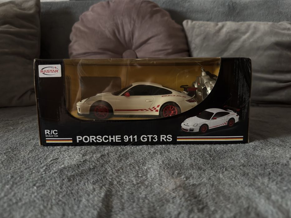 Auto zdalnie sterowane Rastar Porsche 911
