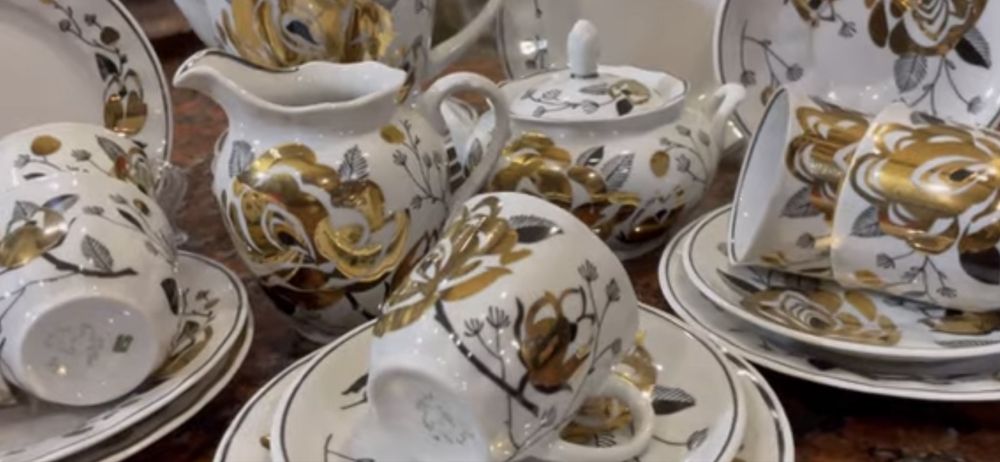 Сервиз Роза Вербилки 4850