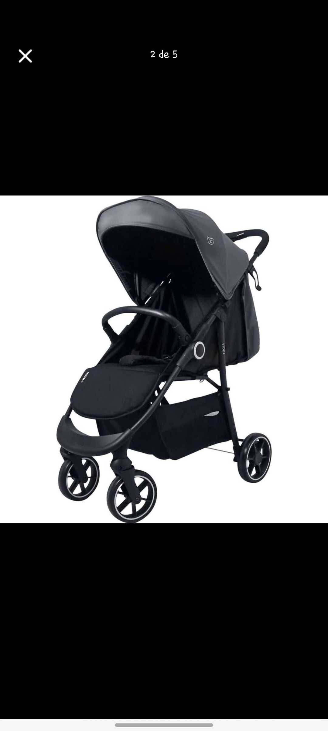 Carrinho de bebe troia