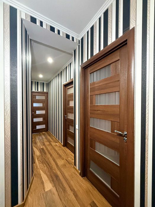 3-кімнатна квартира з автономним опаленням