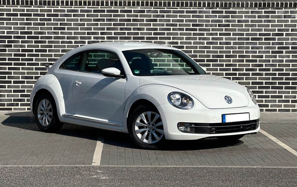 VW New Beetle 1.6 TDi Design