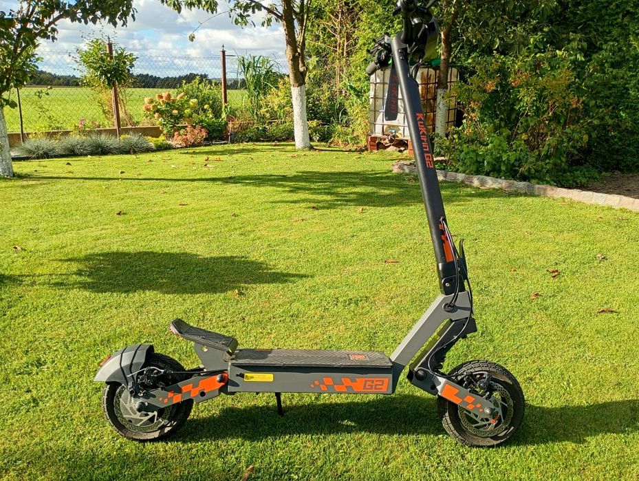 Hulajnoga kukirin g2