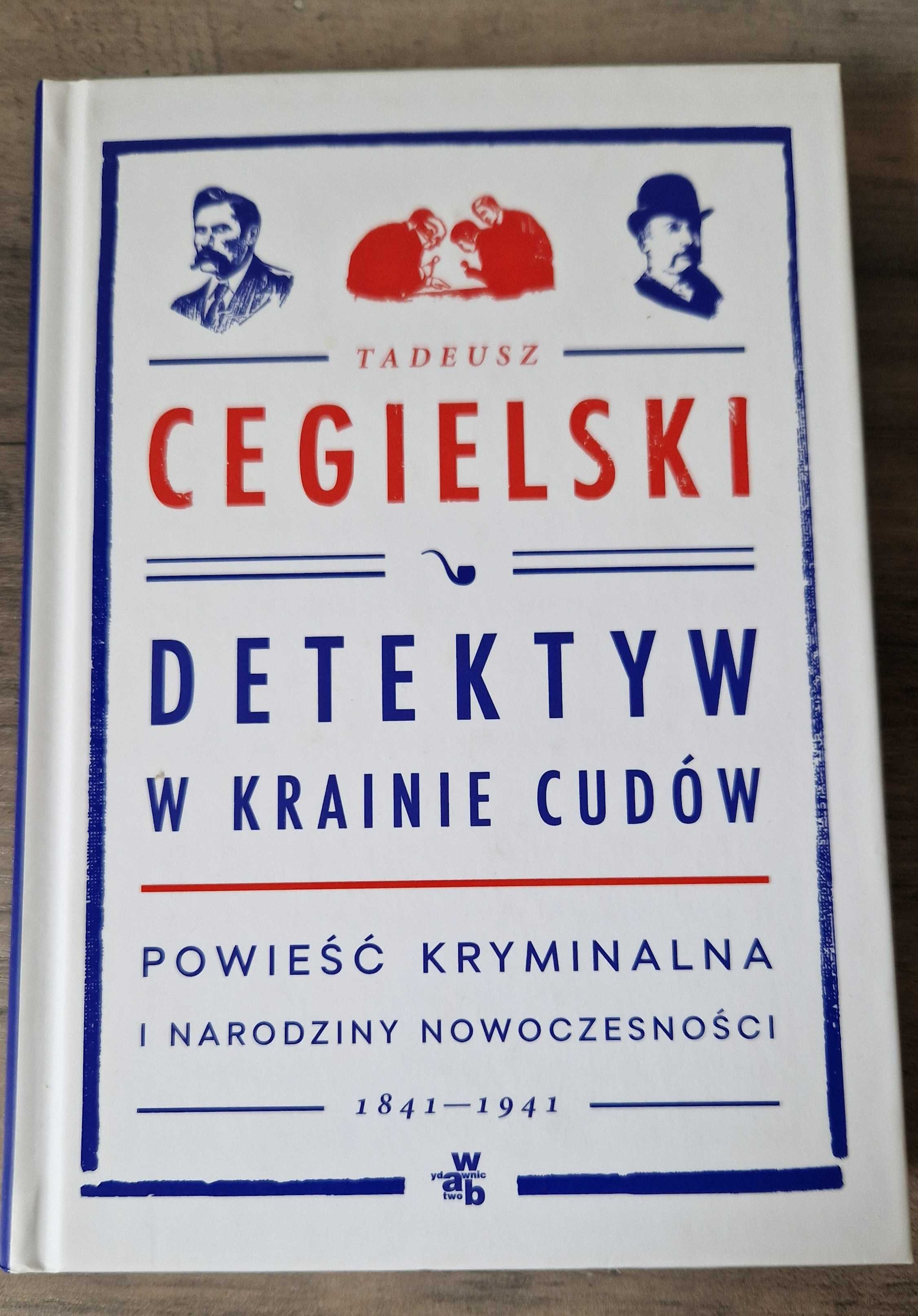 Detektyw w krainie cudów Powieść kryminalna i narodziny nowoczesności