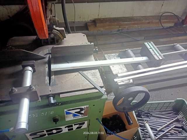 piła tarczowa do cięcia metali, model SD 17.