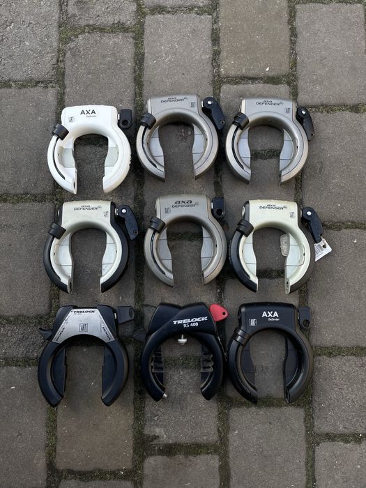 Замок AXA DEFENDER KOGA на велосипед електро-велосипед