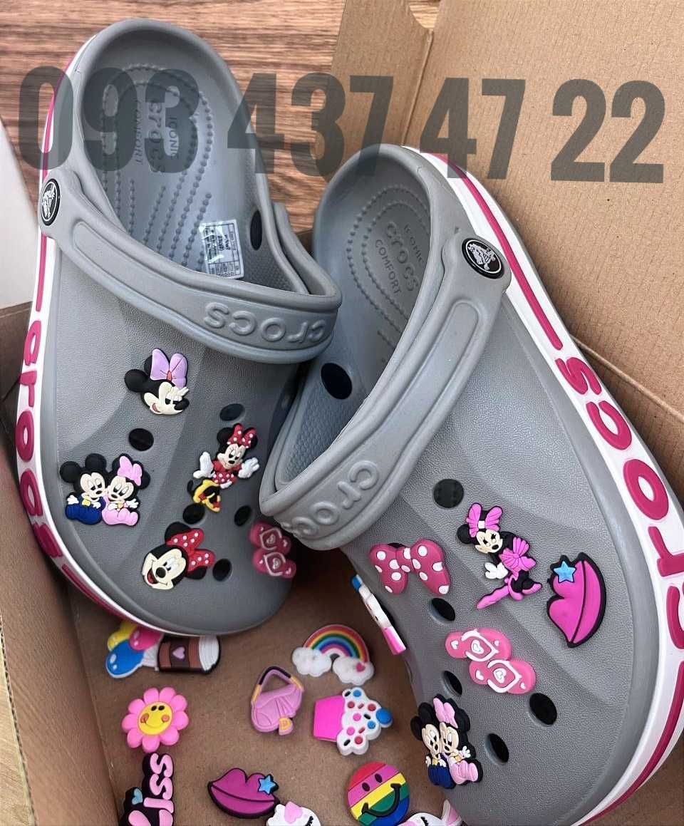 Крокси Сабо Crocs Bayaband Clog Лідер Продажів Джибітси У наявності