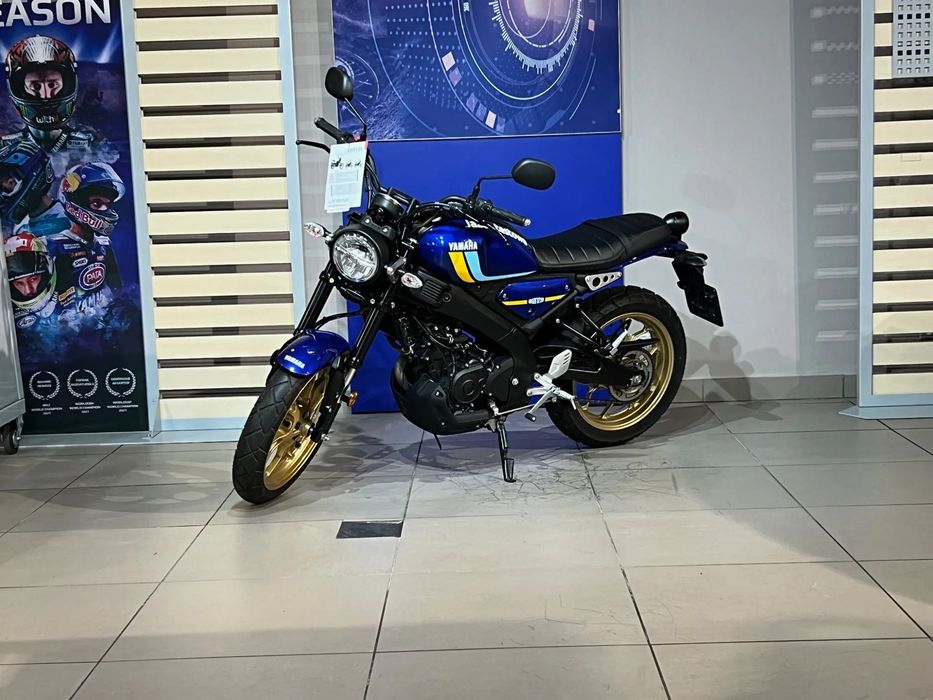 Yamaha XSR 125 demo slaon Polska niski przebieg