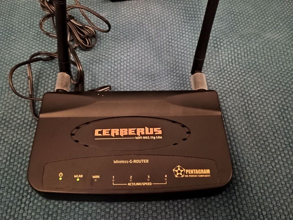 Router wifi TP-Link, 2x D-Link, PENTAGRAM