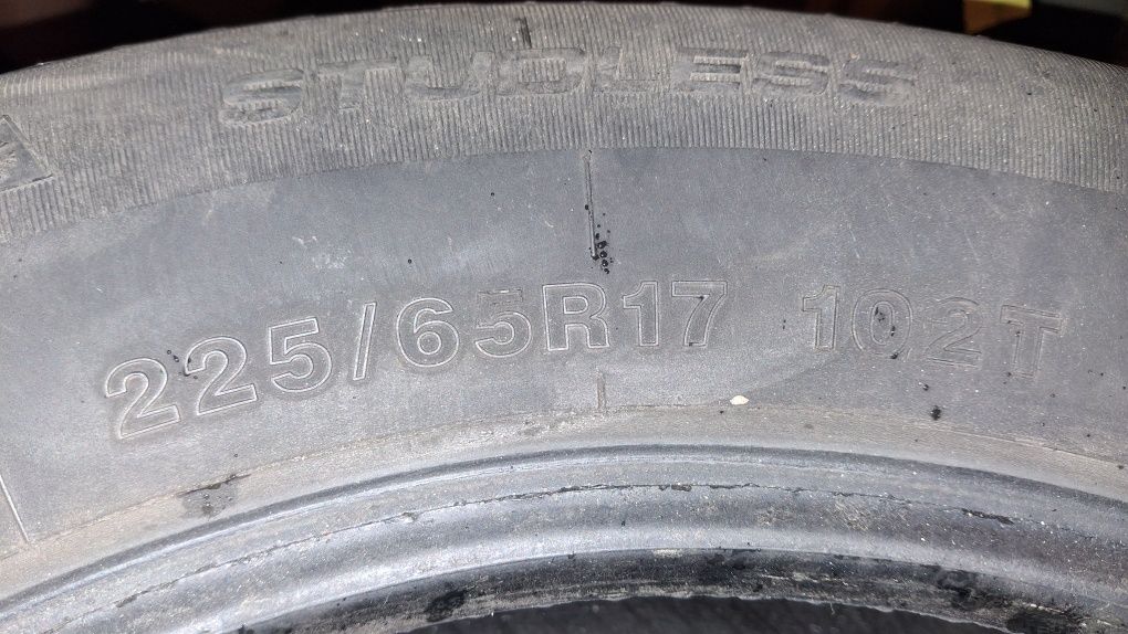 Зимова гума 225/65 r17 резина колеса