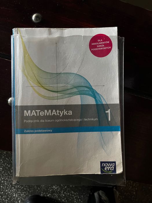 podręcznik od matematyki klasa 1 szkoła średnia