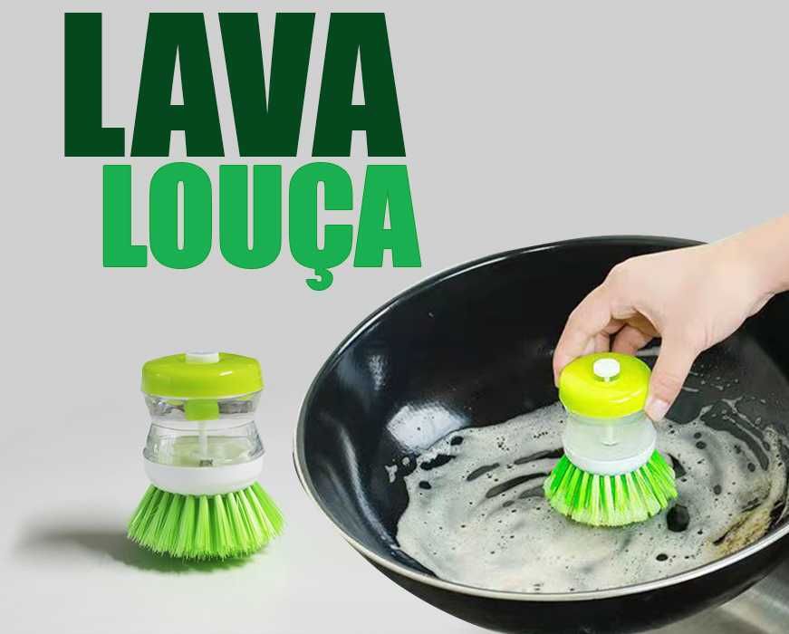 Lava louça portátil – Novo método