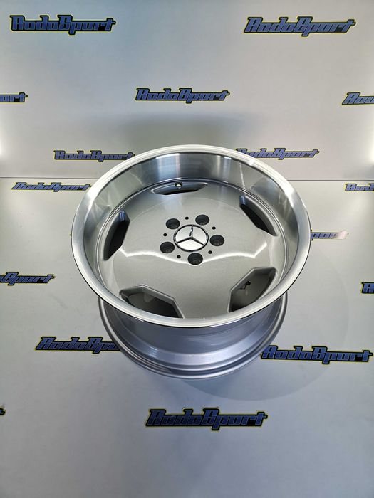 JANTES MERCEDES LOOK MONOBLOCK EM 17 e 18 | 5X112 DUPLA MEDIDA