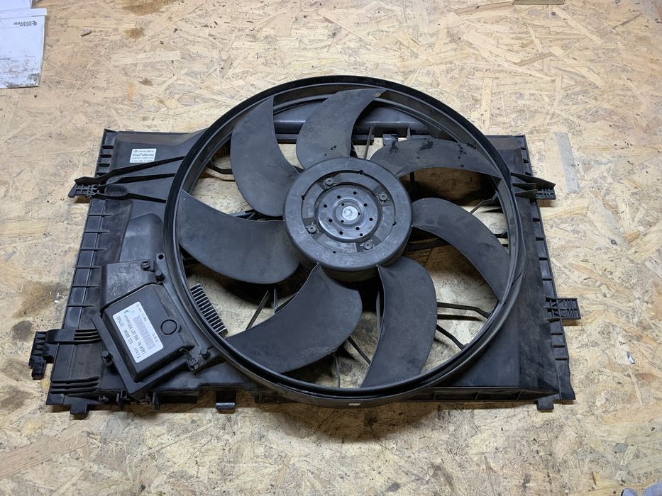 Вентилятор охолодження mercedes c-class w203 шрот