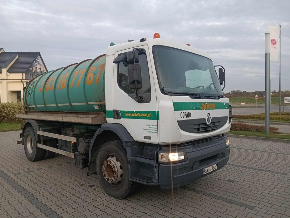 Samochód asenizacyjny Renault Premium 270 dci