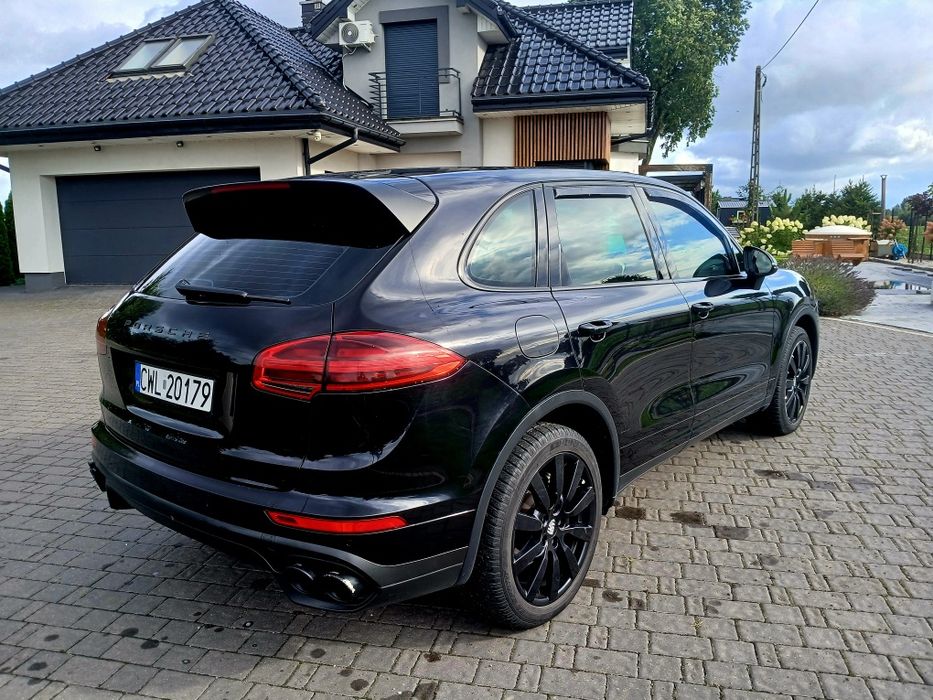Porsche Cayenne S 4.2 TDI  bezwypadkowy 100%