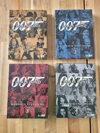 Kolekcja 007 James Bond 20 filmów DVD
