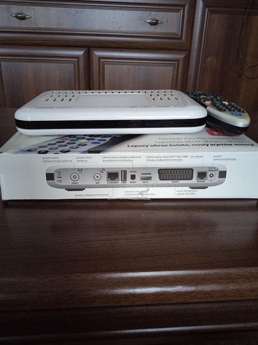 Dekoder cyfrowej telewizji nc+