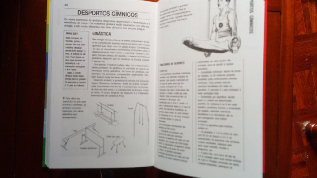 Livro De Desporto