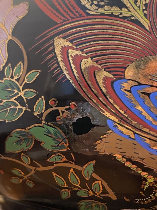 Candeeiro de mesa grande