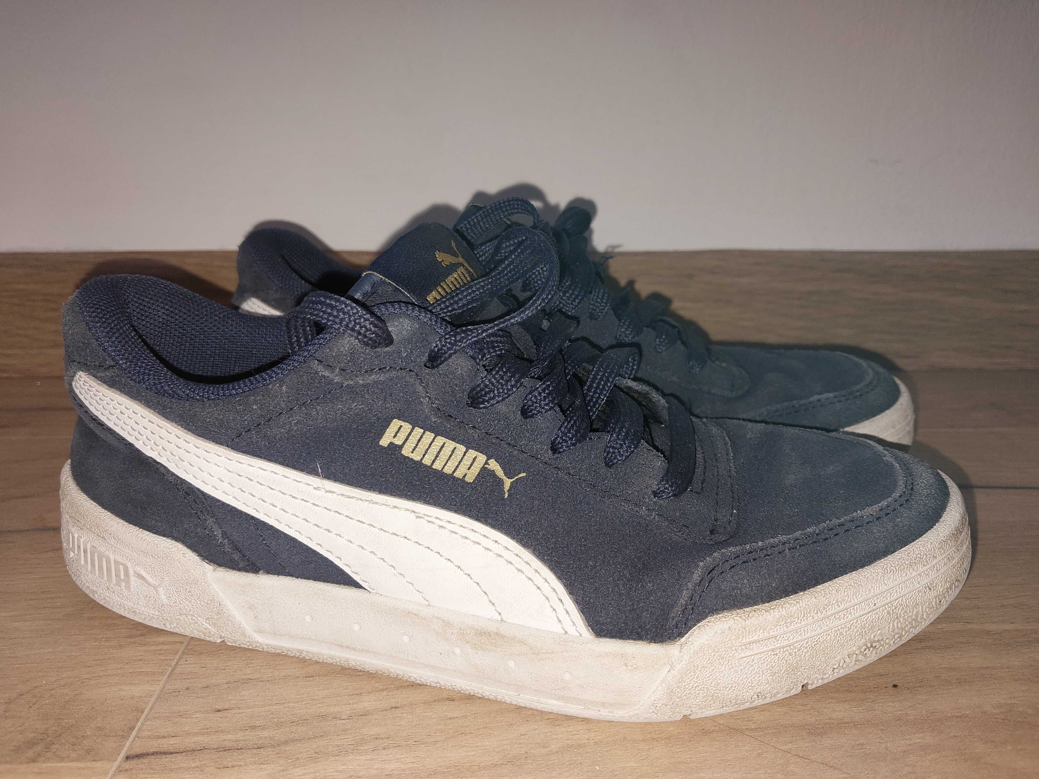 Buty skórzane Puma rozmiar 33.5.