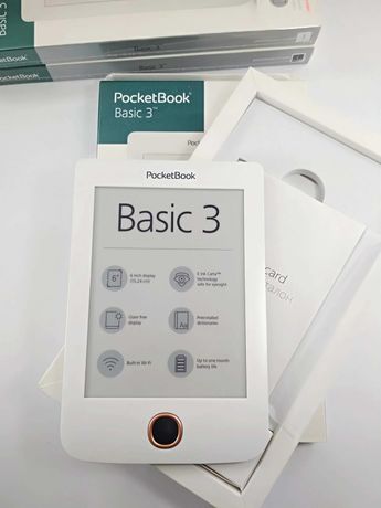 Электронная книга PocketBook 614 Basic 3 Новая
