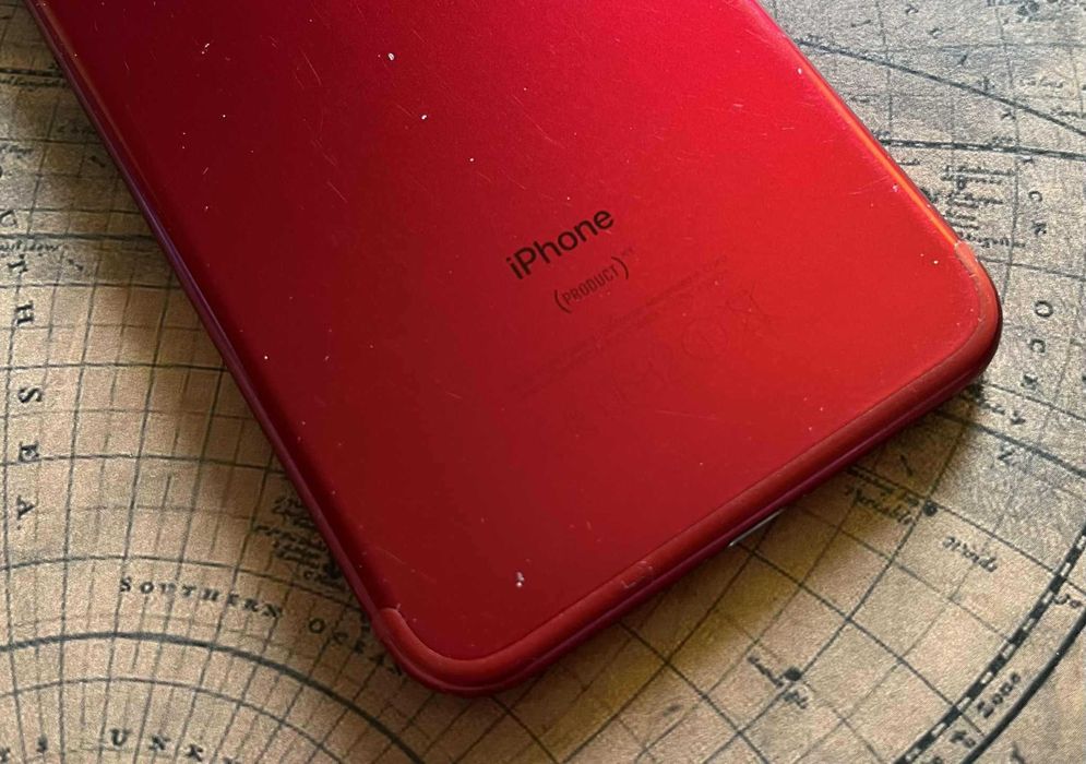iPhone 7 Plus 256GB Red Nowa bateria Wyświetlacz idealny