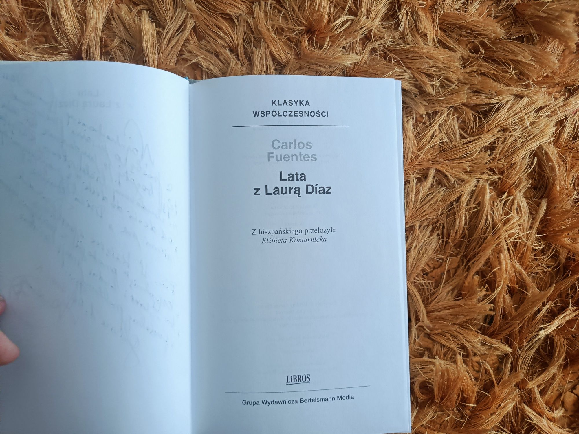 Lata z Laurą Diaz Carlos Fuentes