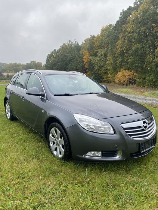 Opel insignia 2009 2.0 130km sprowadzony wlochy do oplat