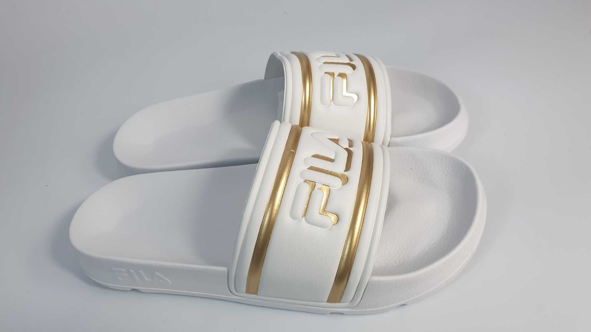 FILA KLAPKI MORRO BAY LOGO nowe klapki rozmiar   r. 39