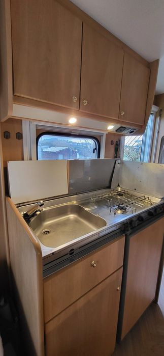 Caravana Burstner Ventana 435TS Avantgarde