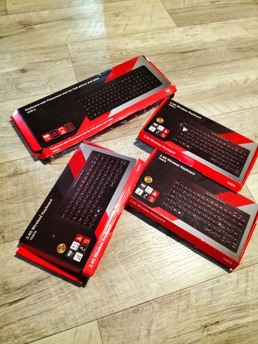 Комп'ютерні клавіатури дротові та бездротові