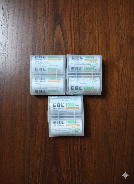 D Akumulator 10000 mAh 6 szt AKUMULATORKI HR20