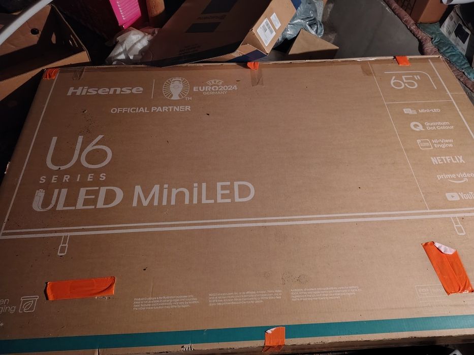 Telewizor Hisense 65" Smart tv