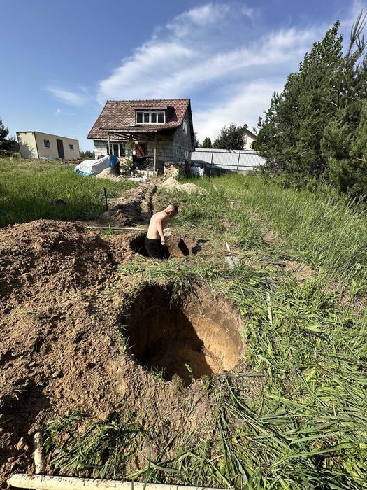 Кільця бетонні кольца армовані каналізаційні Круги стакани! Київ, обл